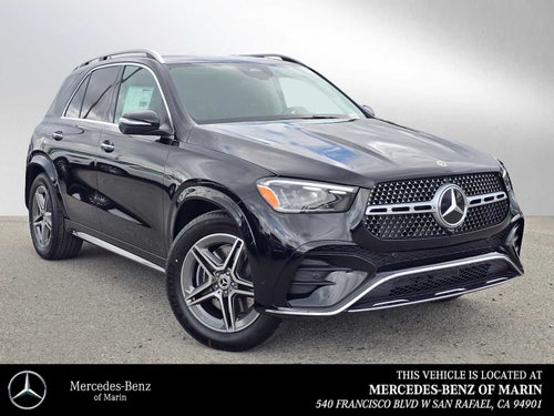 2026 Mercedes-Benz GLE 450 4MATIC® SUV