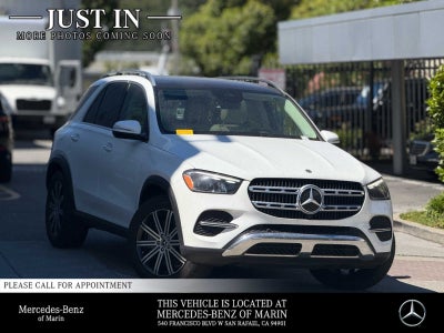 2024 Mercedes-Benz GLE 450 4MATIC® SUV
