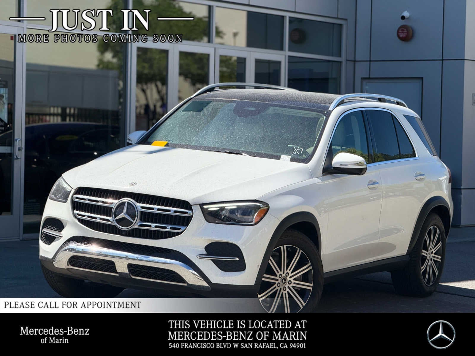 2024 Mercedes-Benz GLE 450 4MATIC® SUV