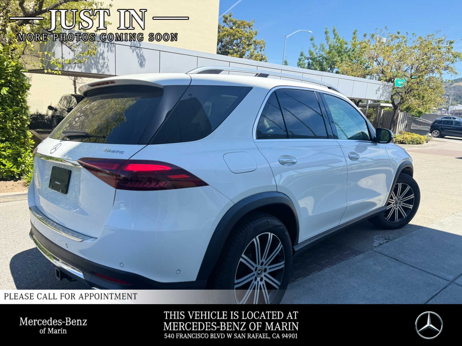 2024 Mercedes-Benz GLE 450 4MATIC® SUV