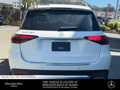 2024 Mercedes-Benz GLE 450 4MATIC® SUV