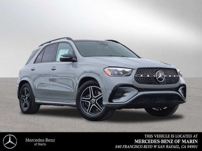 2026 Mercedes-Benz GLE GLE 450
