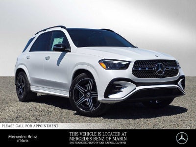 2026 Mercedes-Benz GLE 450 4MATIC® SUV