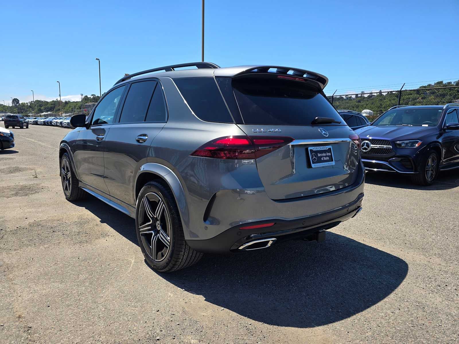 2026 Mercedes-Benz GLE 450 4MATIC® SUV