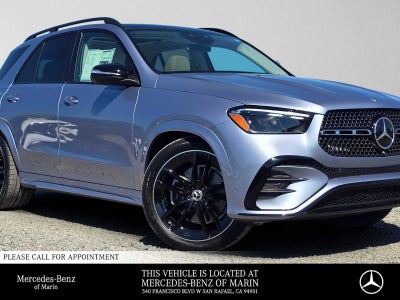 2026 Mercedes-Benz GLE 450 4MATIC® SUV