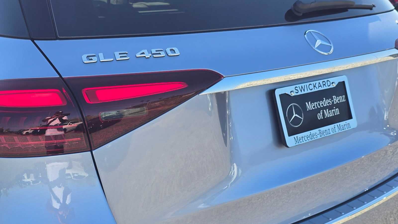 2026 Mercedes-Benz GLE 450 4MATIC® SUV