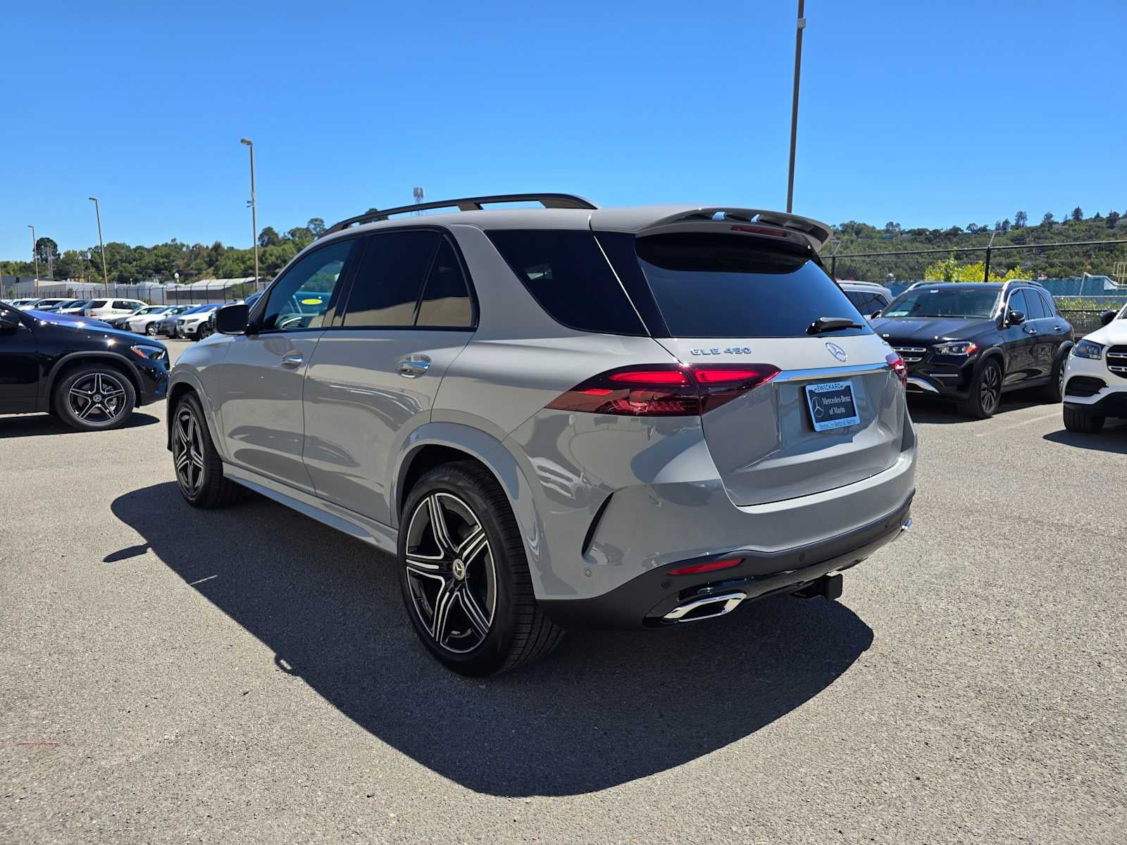 2026 Mercedes-Benz GLE 450 4MATIC® SUV