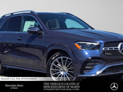2026 Mercedes-Benz GLE 450 4MATIC® SUV