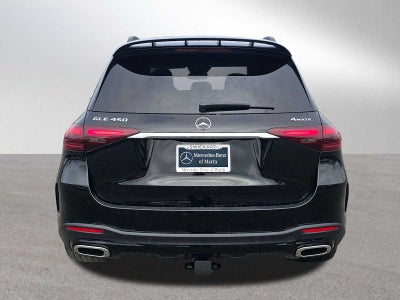 2026 Mercedes-Benz GLE GLE 450