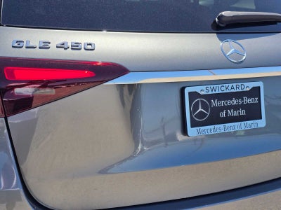 2026 Mercedes-Benz GLE 450 4MATIC® SUV