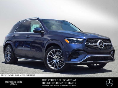 2026 Mercedes-Benz GLE 450 4MATIC® SUV