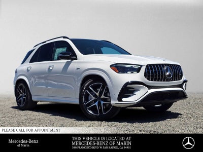 2026 Mercedes-Benz AMG® GLE 53 4MATIC®+ SUV