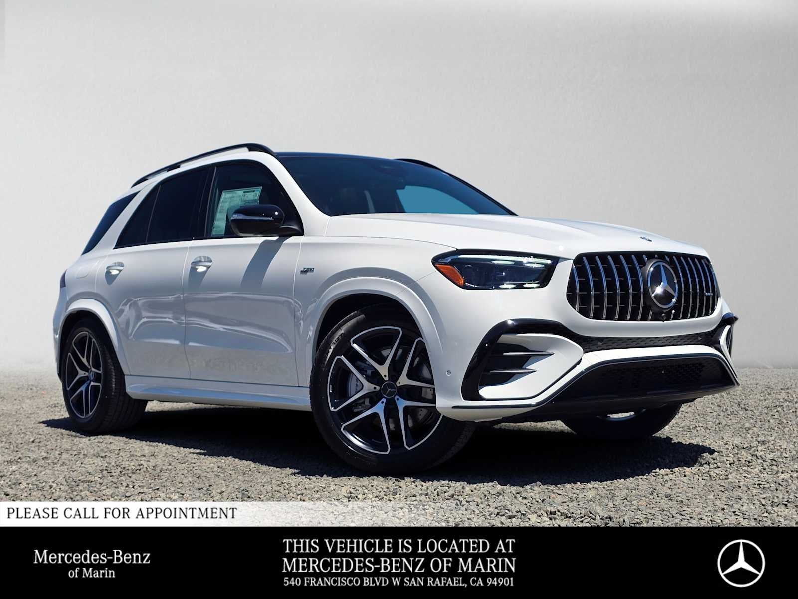 2026 Mercedes-Benz AMG® GLE 53 4MATIC®+ SUV