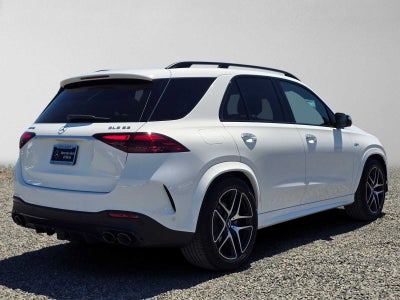 2026 Mercedes-Benz AMG® GLE 53 4MATIC®+ SUV