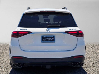 2026 Mercedes-Benz AMG® GLE 53 4MATIC®+ SUV