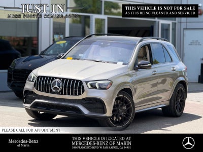2023 Mercedes-Benz AMG® GLE 53 4MATIC®+ SUV