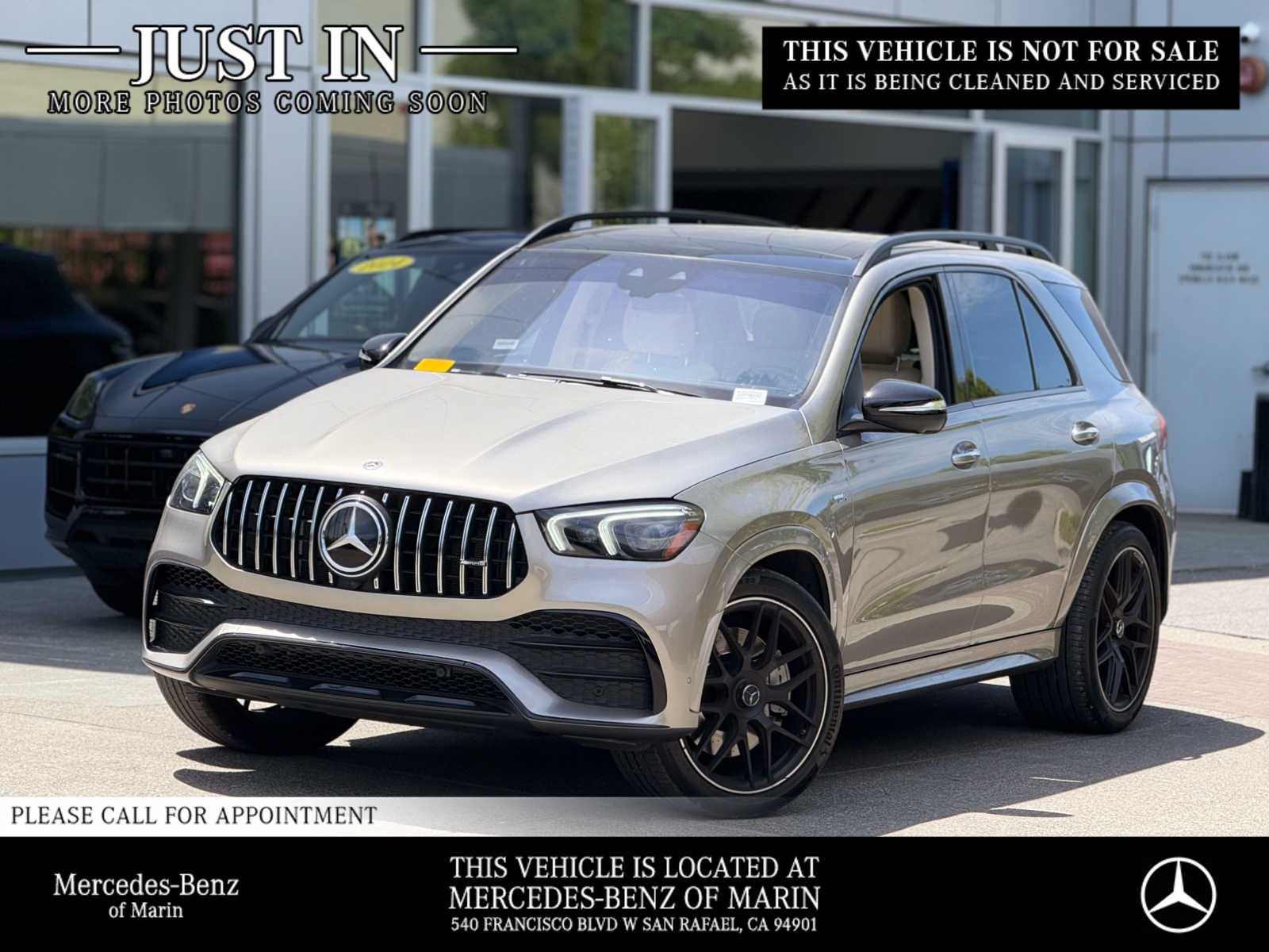 2023 Mercedes-Benz AMG® GLE 53 4MATIC®+ SUV