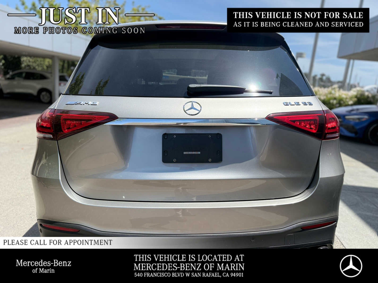 2023 Mercedes-Benz AMG® GLE 53 4MATIC®+ SUV