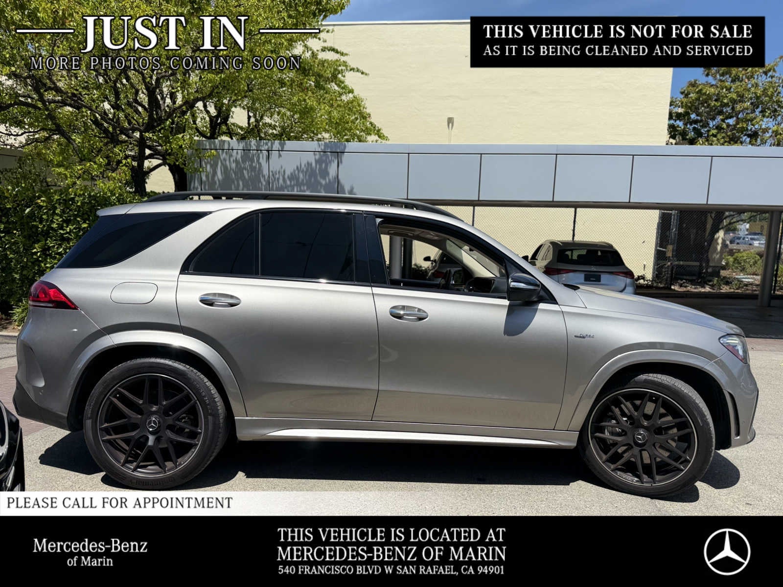 2023 Mercedes-Benz AMG® GLE 53 4MATIC®+ SUV