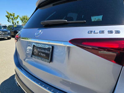 2026 Mercedes-Benz AMG® GLE 53 4MATIC®+ SUV