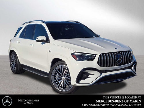 2025 Mercedes-Benz AMG® GLE 53 AMG® GLE 53