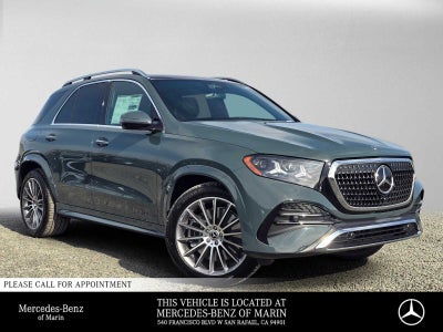 2027 Mercedes-Benz GLE 450 4MATIC® SUV