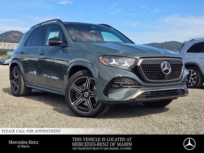 2027 Mercedes-Benz GLE 350 4MATIC® SUV