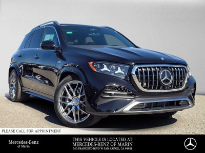 2027 Mercedes-Benz AMG® GLE 53e 4MATIC®+ SUV