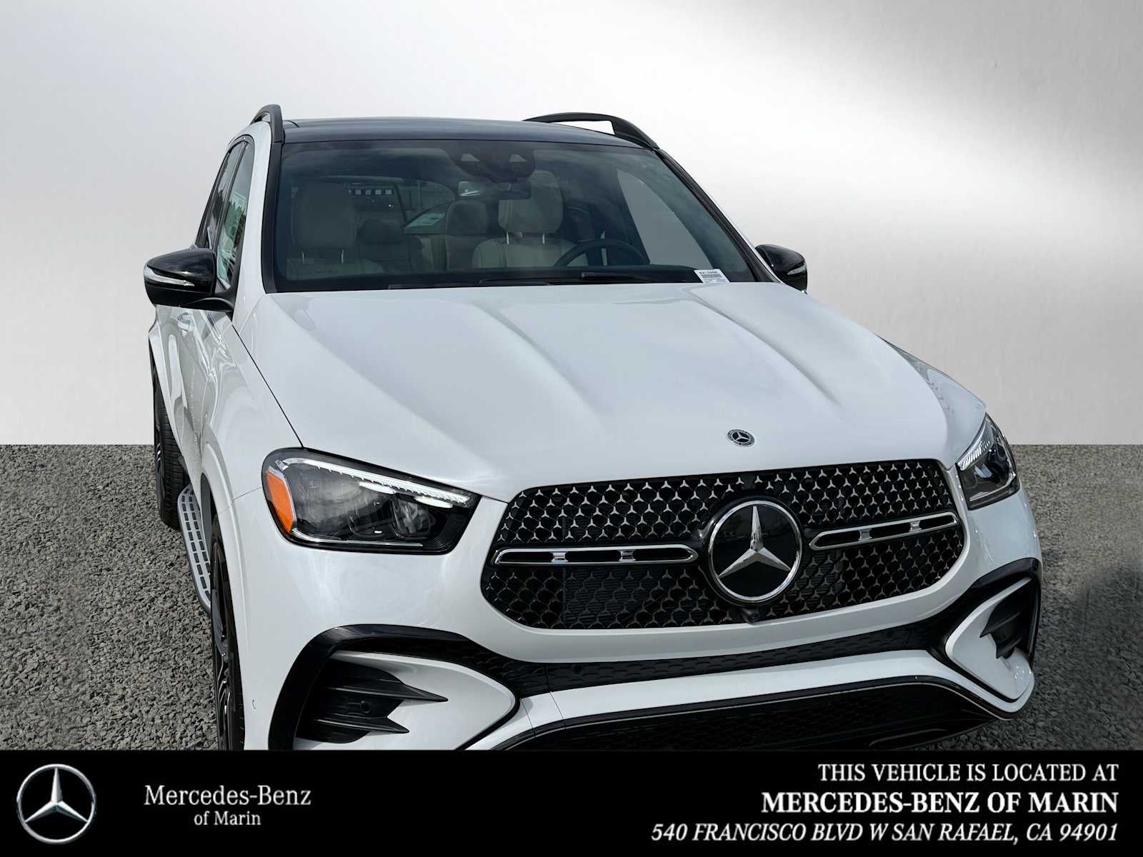 2025 Mercedes-Benz GLE GLE 580
