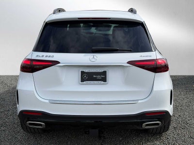2025 Mercedes-Benz GLE GLE 580