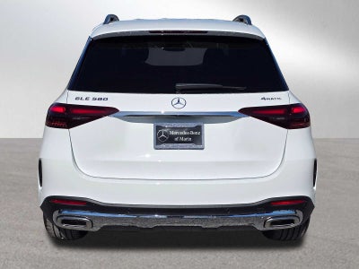 2025 Mercedes-Benz GLE GLE 580