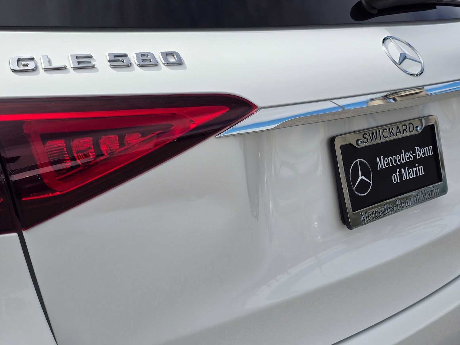2020 Mercedes-Benz GLE 580 4MATIC® SUV