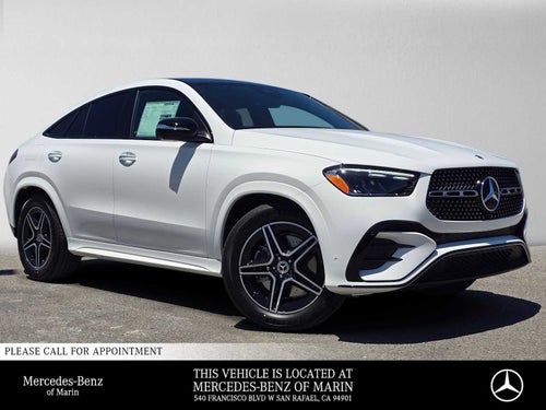 2026 Mercedes-Benz GLE 450 4MATIC® Coupe