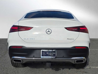 2026 Mercedes-Benz GLE GLE 450