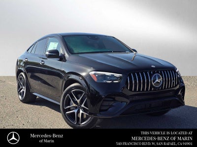 2026 Mercedes-Benz AMG® GLE 53 4MATIC®+ Coupe