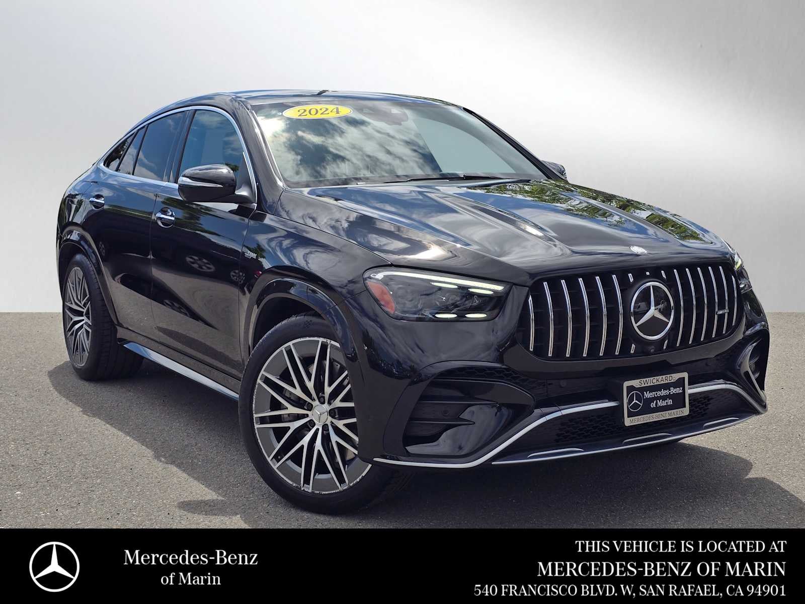 2024 Mercedes-Benz AMG® GLE 53 4MATIC®+ Coupe