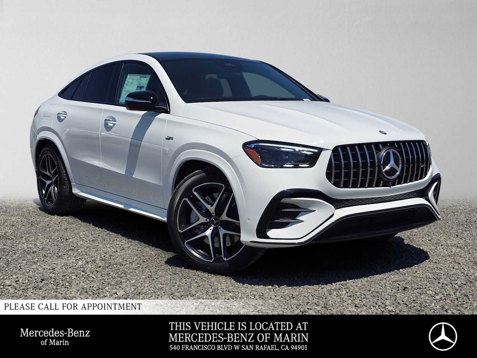 2026 Mercedes-Benz GLE Coupe