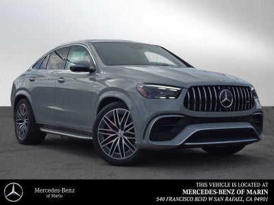 2025 Mercedes-Benz GLE AMG® GLE 63 S