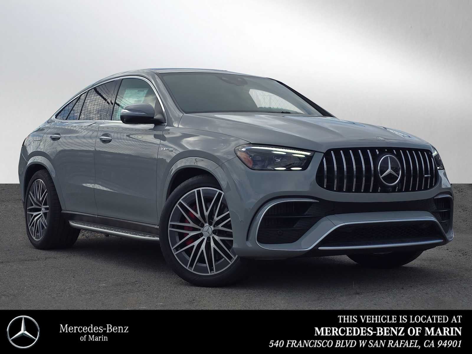 2025 Mercedes-Benz GLE AMG® GLE 63 S