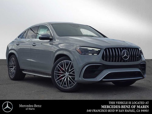 2025 Mercedes-Benz GLE AMG® GLE 63 S
