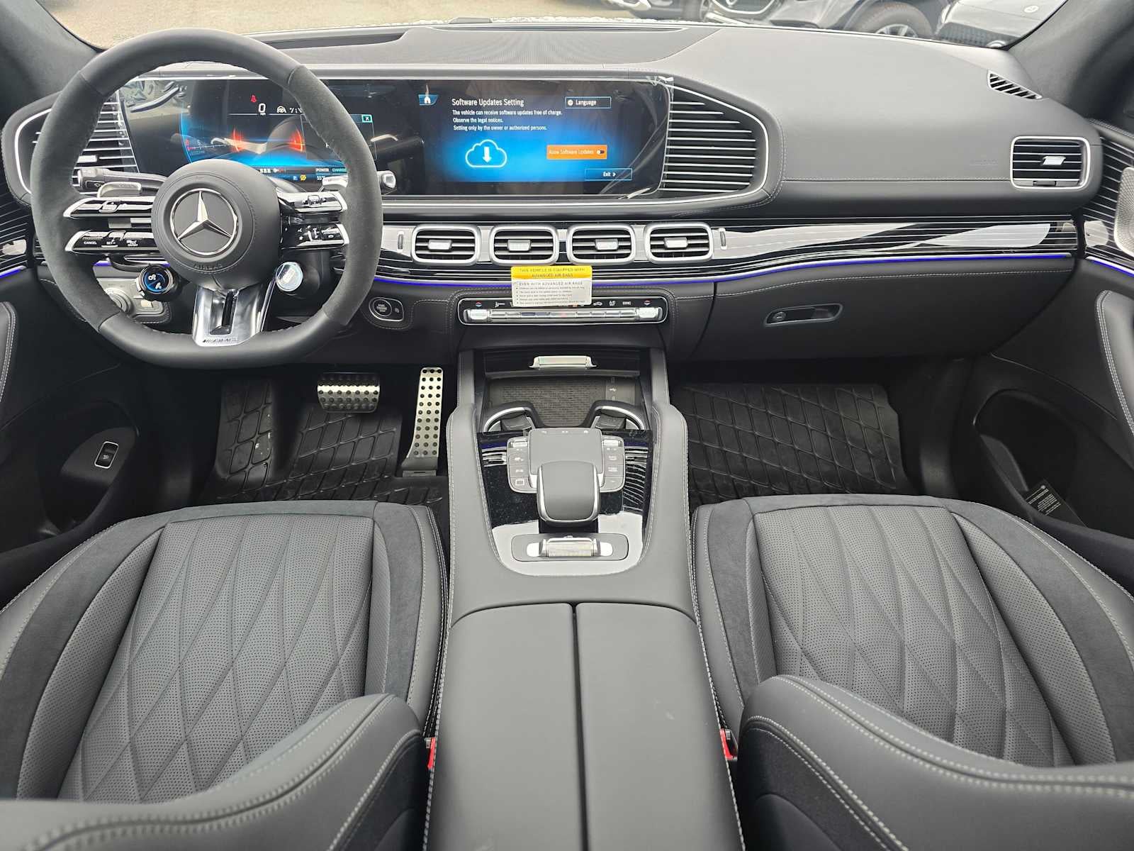 2025 Mercedes-Benz GLE AMG® GLE 63 S