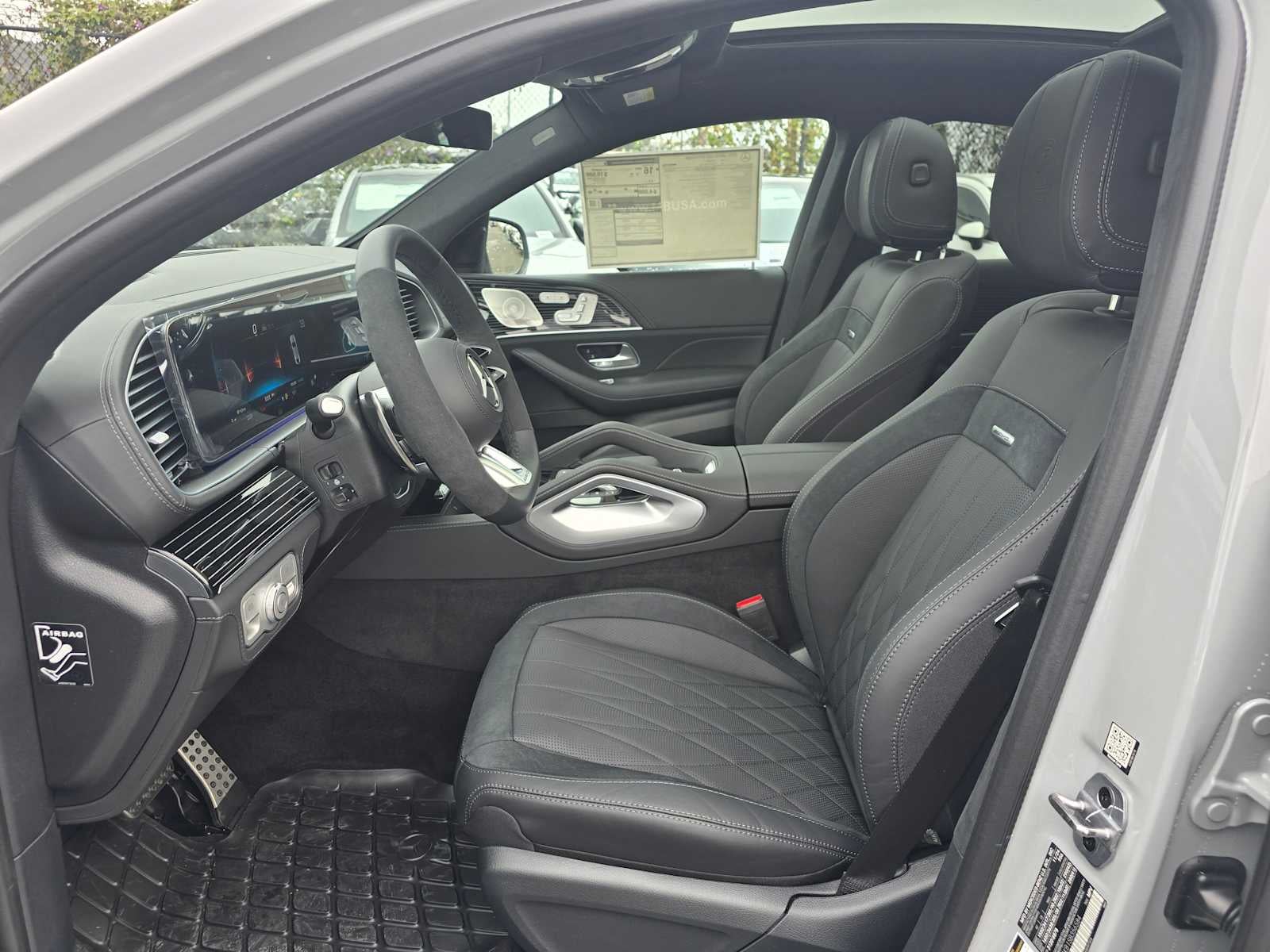 2025 Mercedes-Benz GLE AMG® GLE 63 S