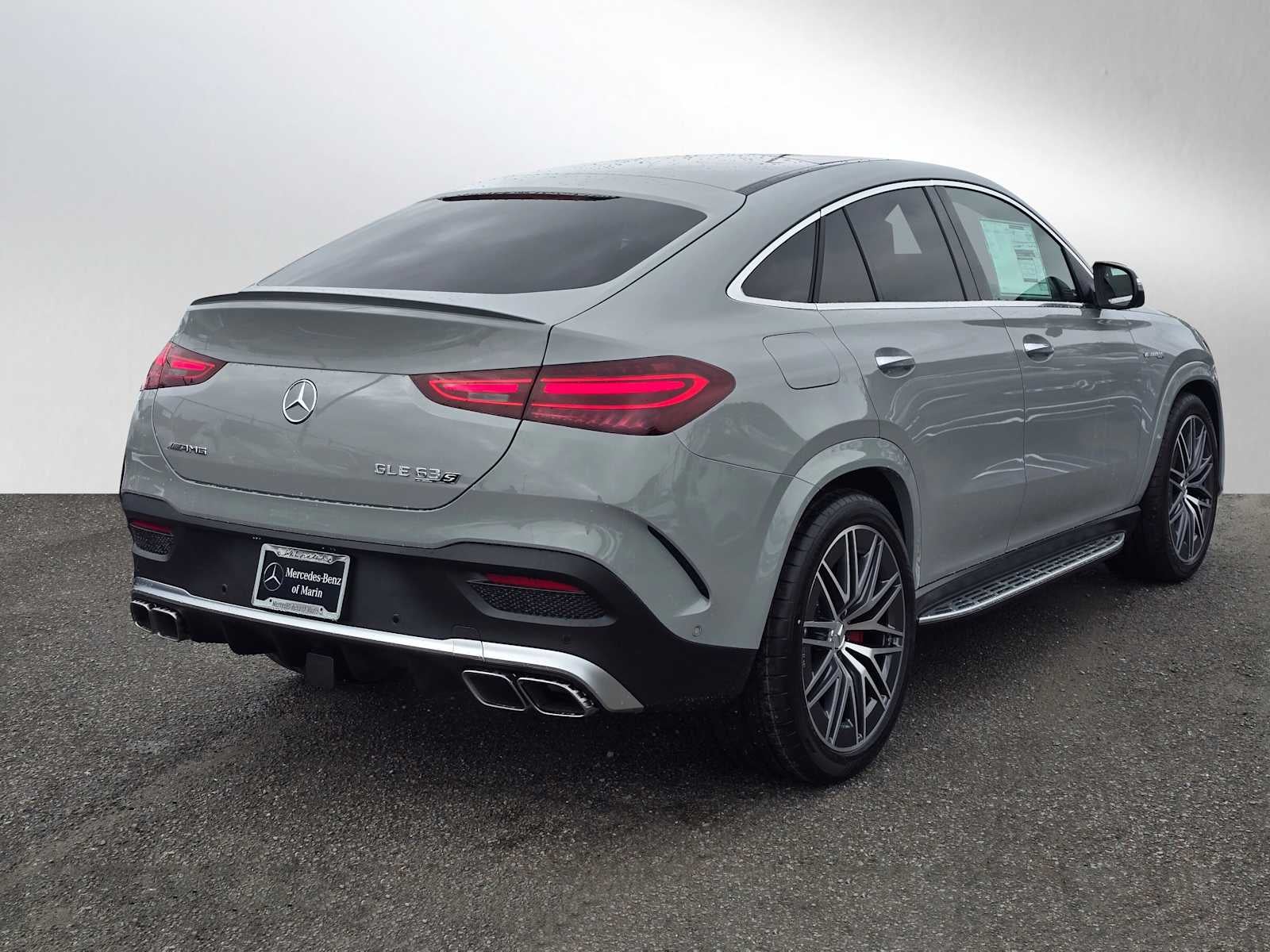2025 Mercedes-Benz GLE AMG® GLE 63 S