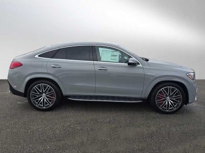 2025 Mercedes-Benz GLE AMG® GLE 63 S