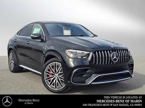 2025 Mercedes-Benz GLE AMG® GLE 63 S