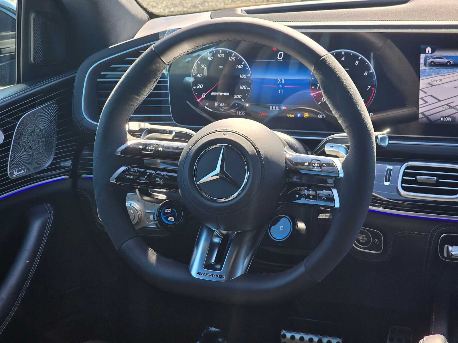 2025 Mercedes-Benz GLE AMG® GLE 63 S