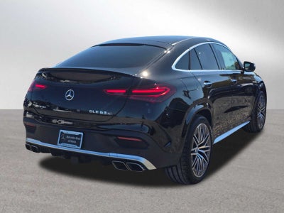 2025 Mercedes-Benz GLE AMG® GLE 63 S