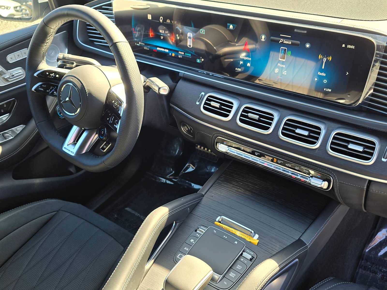 2025 Mercedes-Benz GLE AMG® GLE 63 S