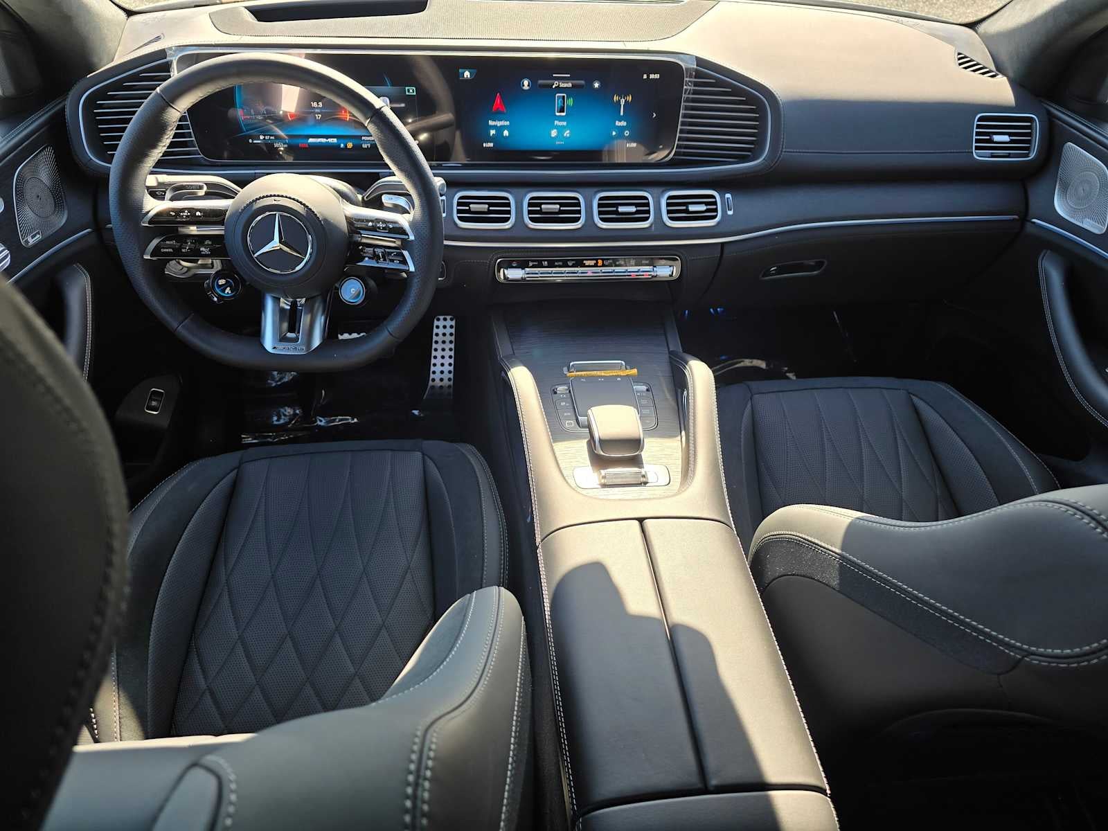 2025 Mercedes-Benz GLE AMG® GLE 63 S