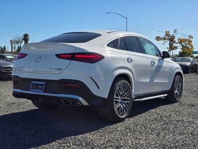2025 Mercedes-Benz GLE AMG® GLE 63 S